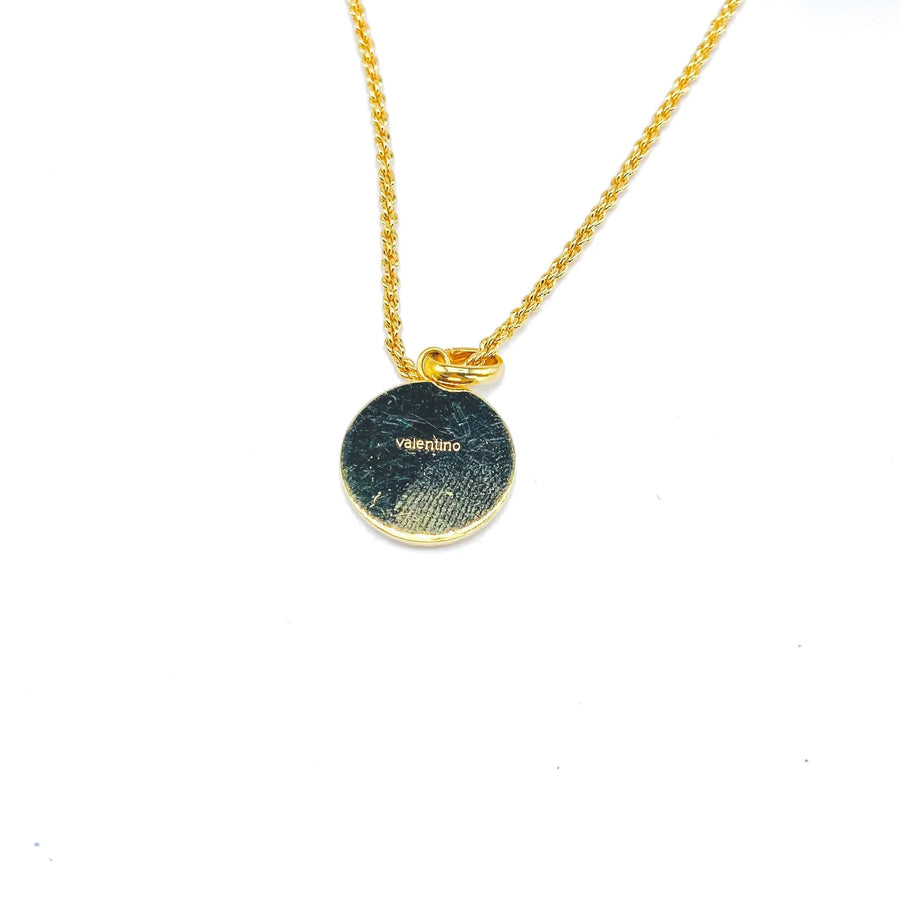Vintage Valentino Necklace 1990s Necklaces Jagged Metal 
