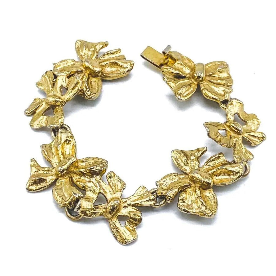 Vintage Yves Saint Laurent YSL Bracelet 1980s Bracelets Jagged Metal 