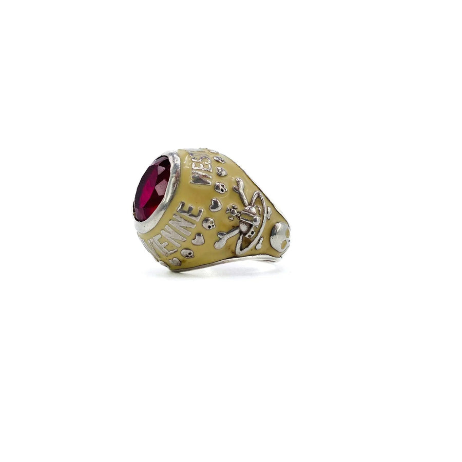 Vivienne Westwood Statement Ring Rings Jagged Metal 