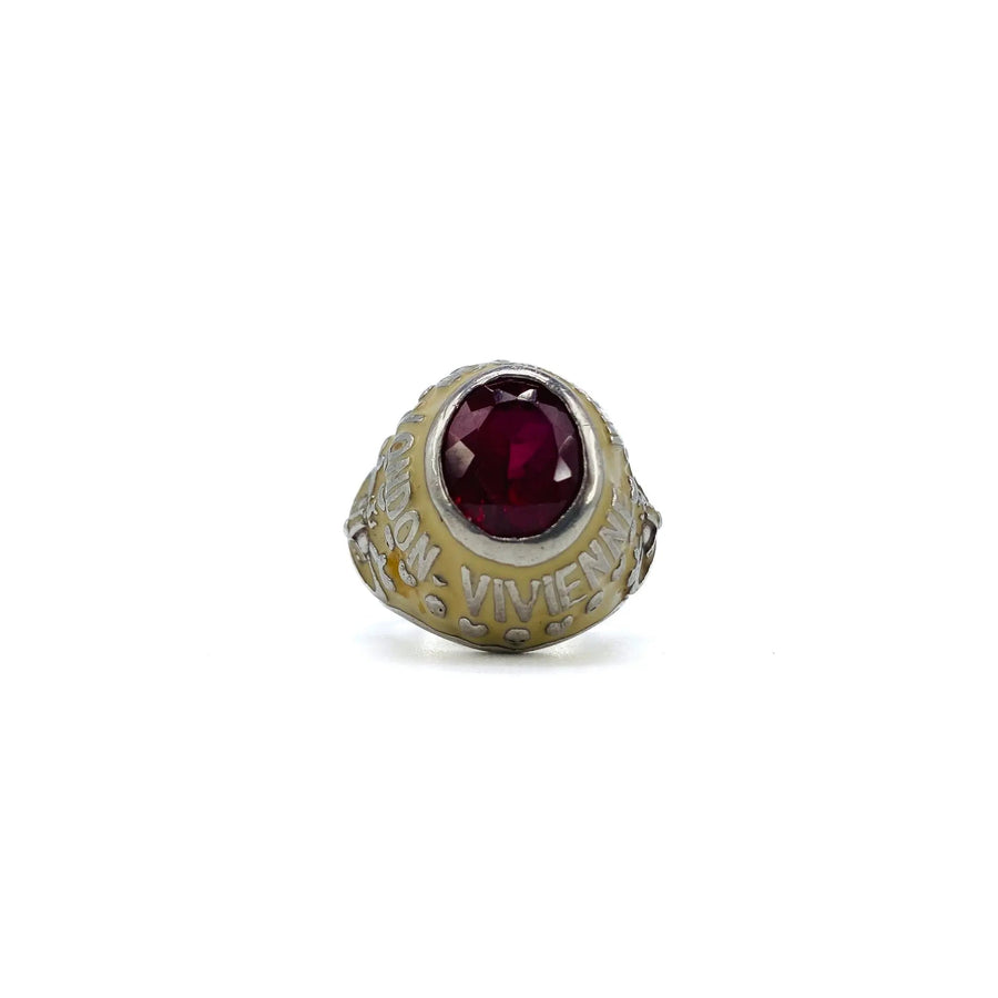 Vivienne Westwood Statement Ring Rings Jagged Metal 