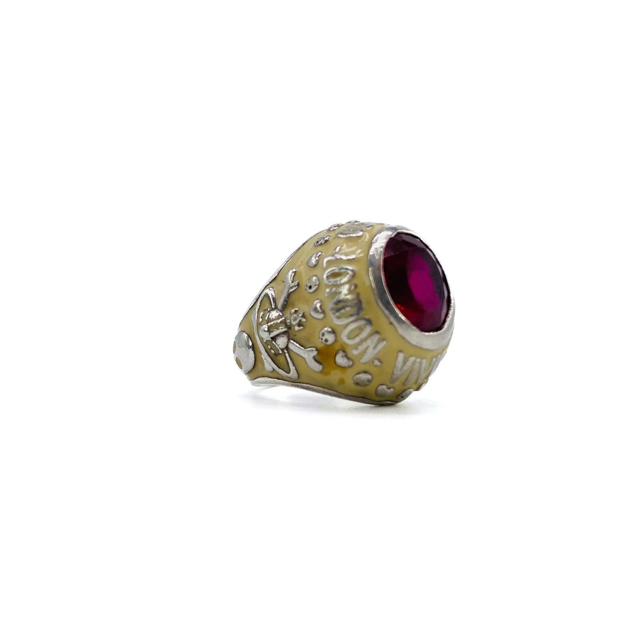 Vivienne Westwood Statement Ring Rings Jagged Metal 
