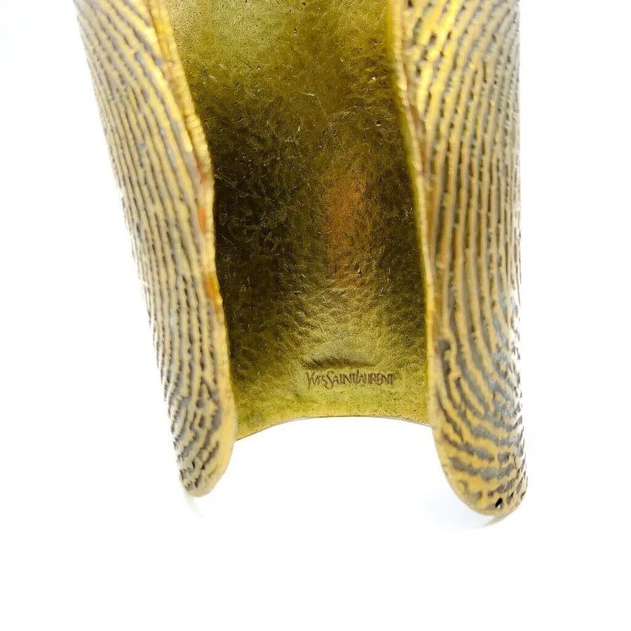 Yves Saint Laurent YSL Bracelet - Stefano Pilati 2011 Collection Bracelets Jagged Metal 