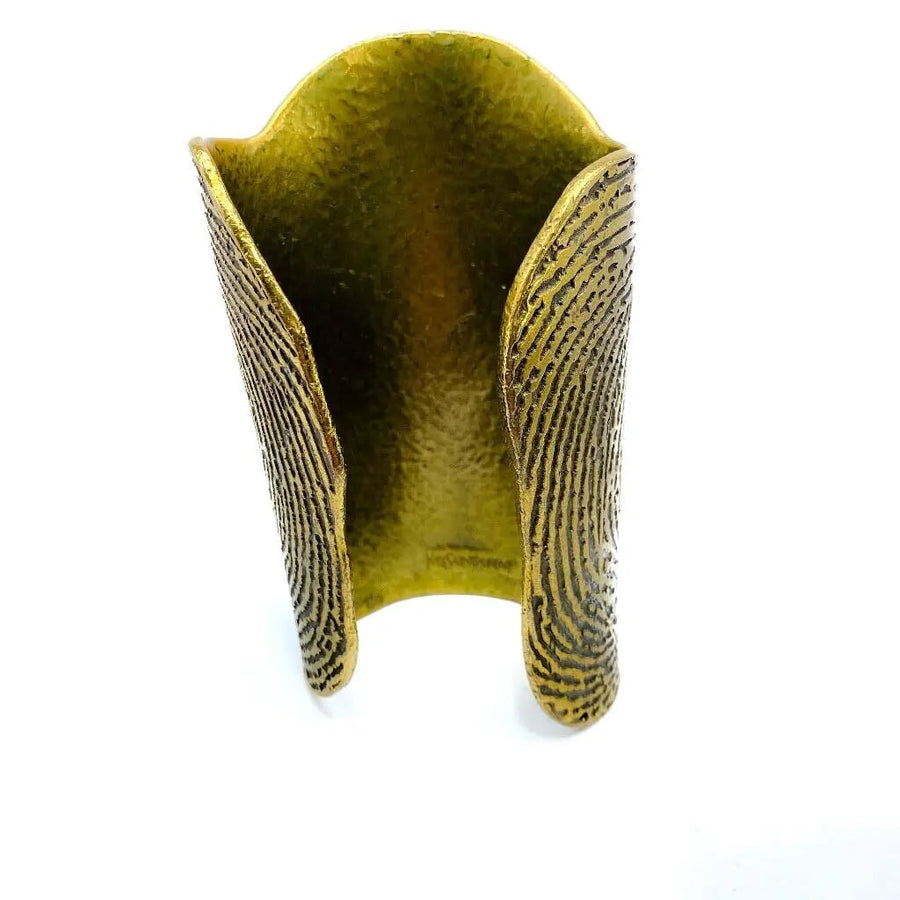 Yves Saint Laurent YSL Bracelet - Stefano Pilati 2011 Collection Bracelets Jagged Metal 