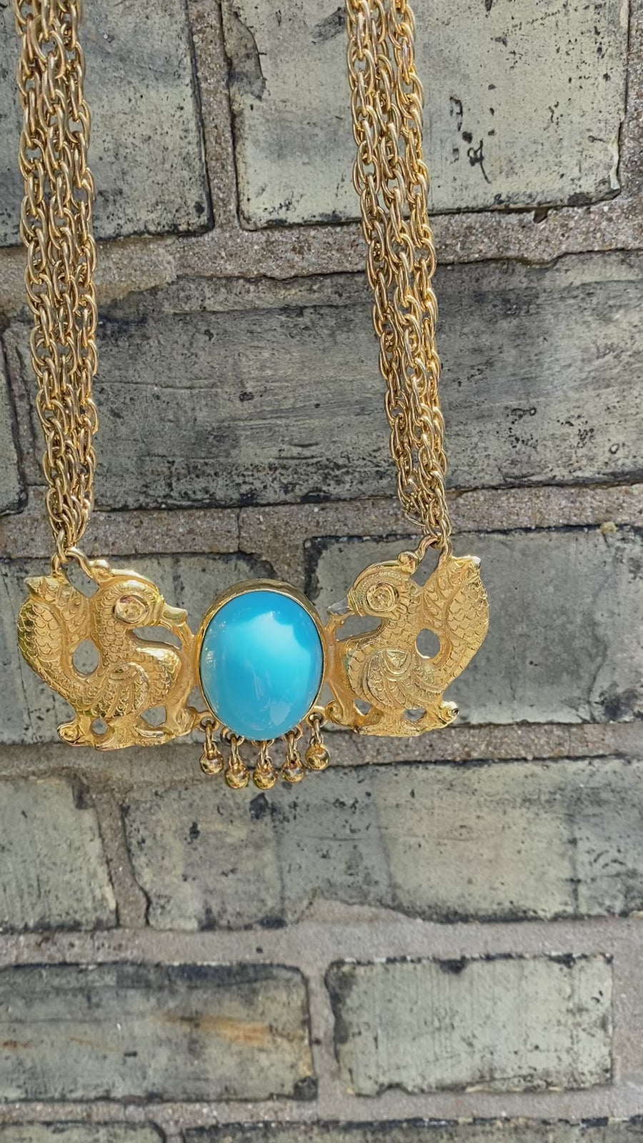 Vintage 1980s Necklace - Donald Stannard, Dynasty Era