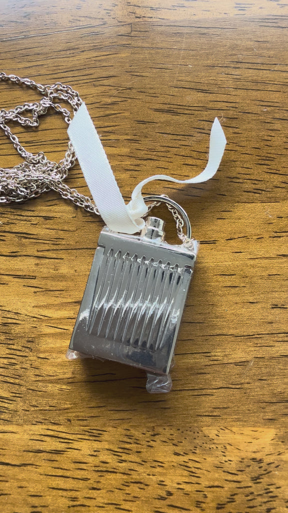 Chloé Love Story Perfume Bottle Pendant Necklace, Deadstock