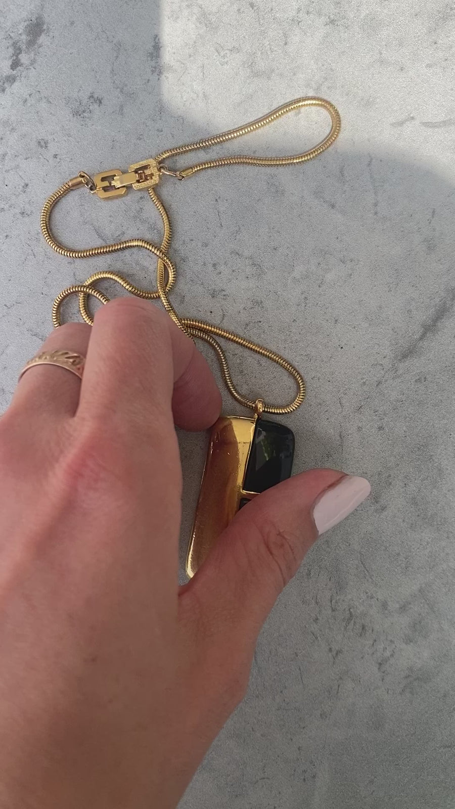 Vintage Givenchy Necklace 1970s