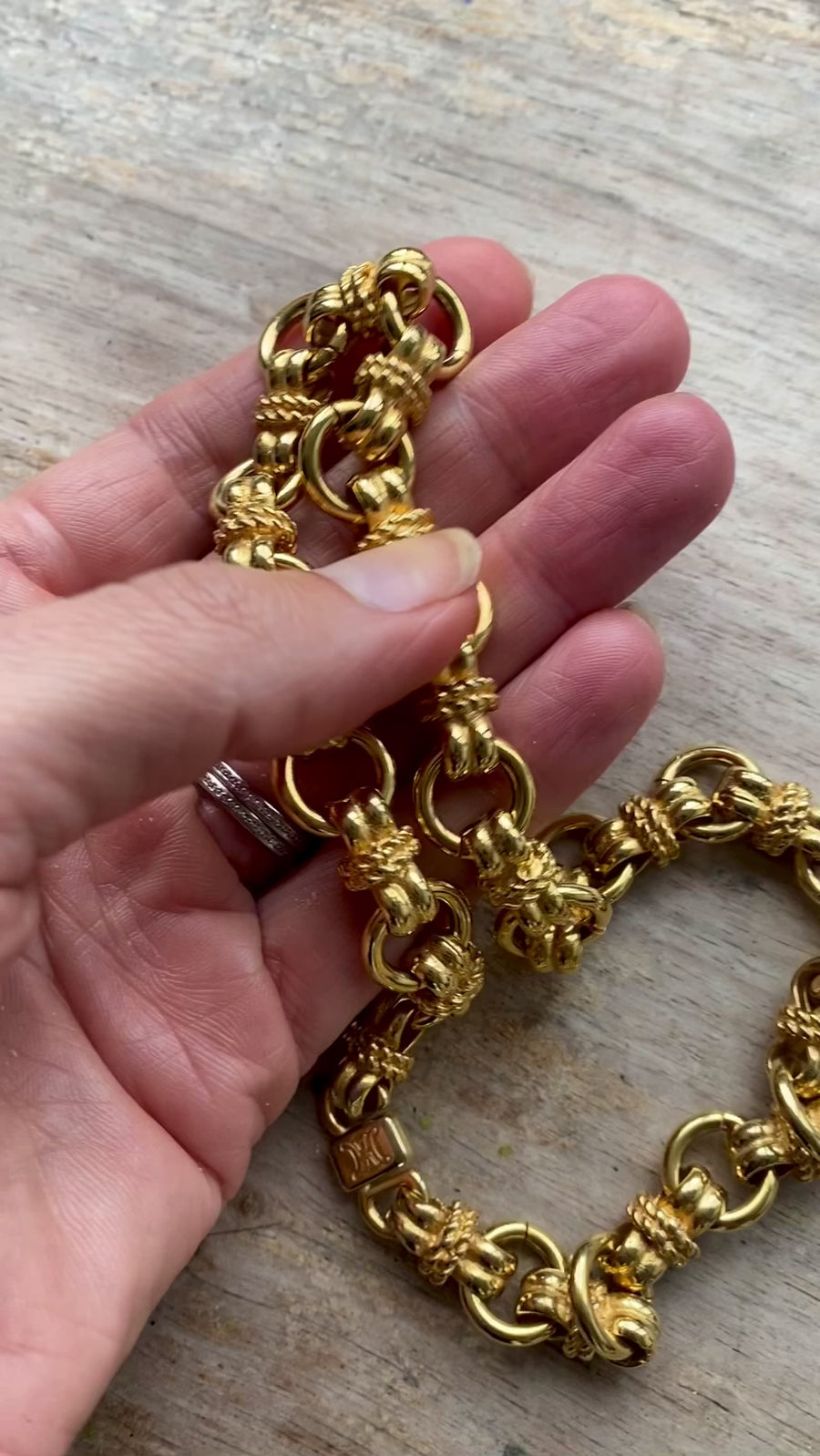 Celine Vintage 90s Necklace