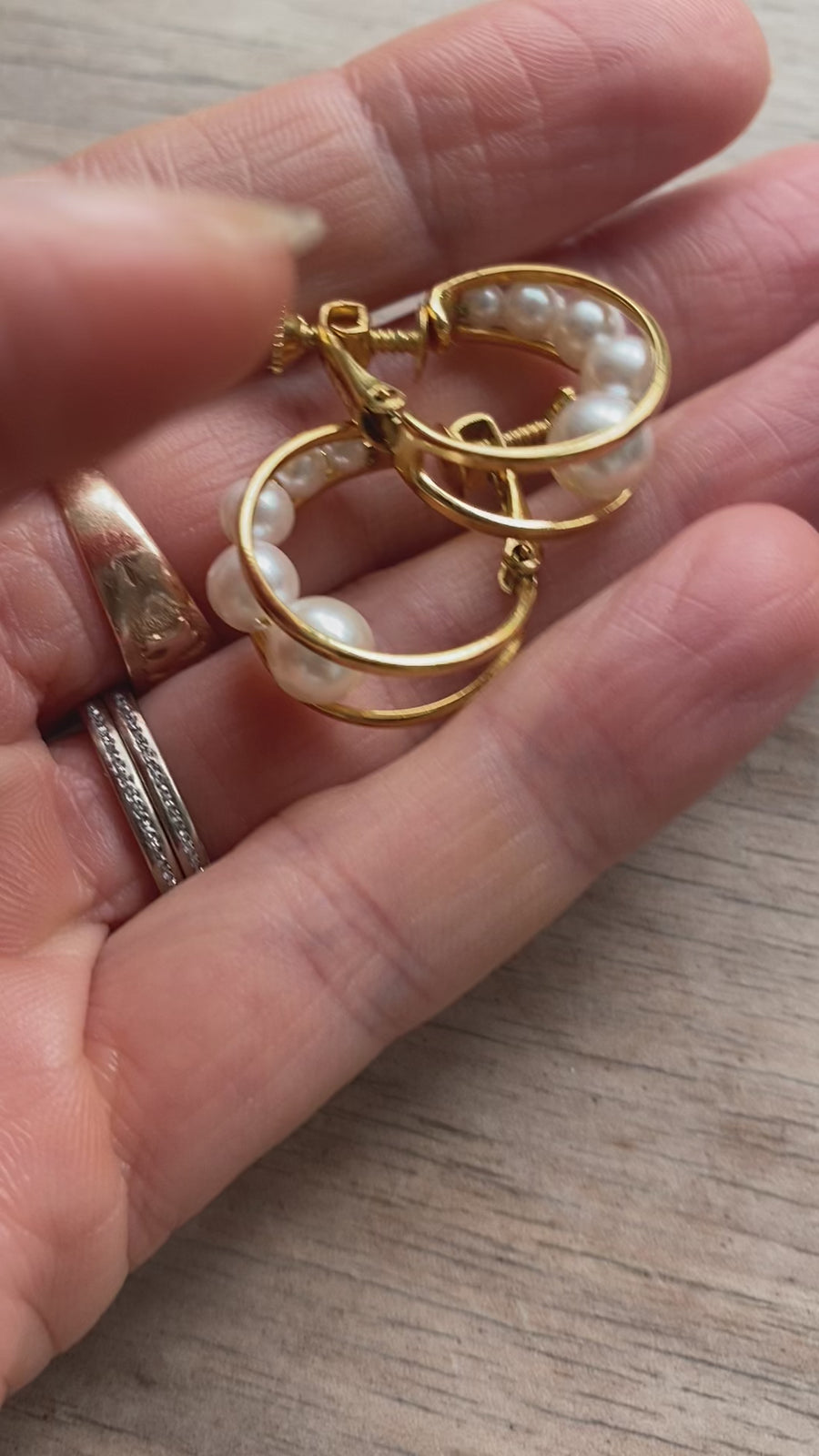 Napier Vintage 80s earrings