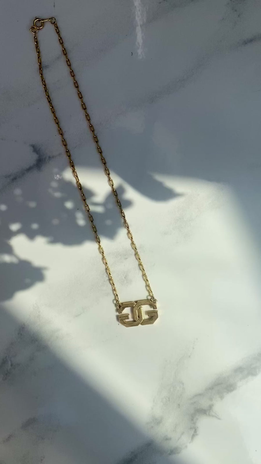 Vintage Givenchy Necklace 1970s