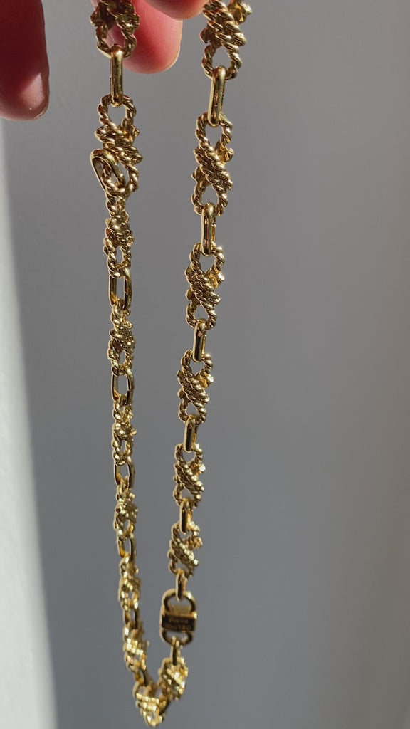 Vintage Celine Necklace 1980s