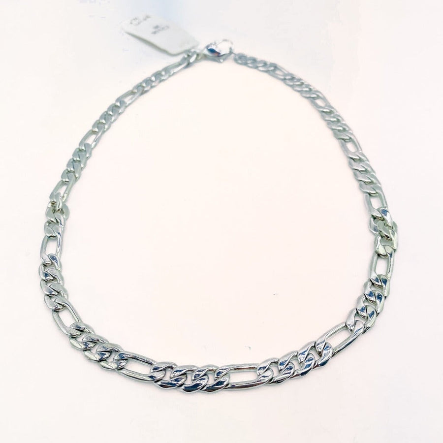 Vintage Grosse Silver Plated Necklace 1980s Necklaces Jagged Metal 