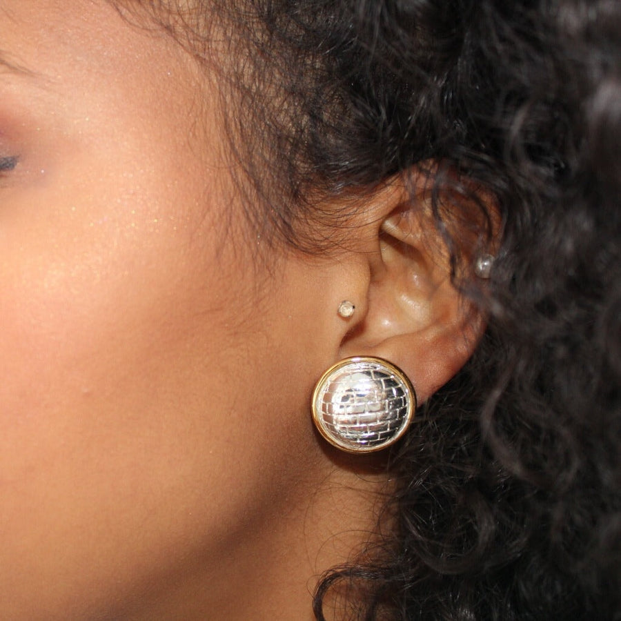 Vintage Givenchy Earrings 1980s Earrings Jagged Metal 