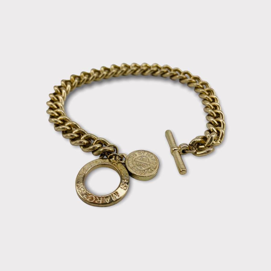 Marc Jacobs Toggle Medallion Bracelet Bracelets Jagged Metal 