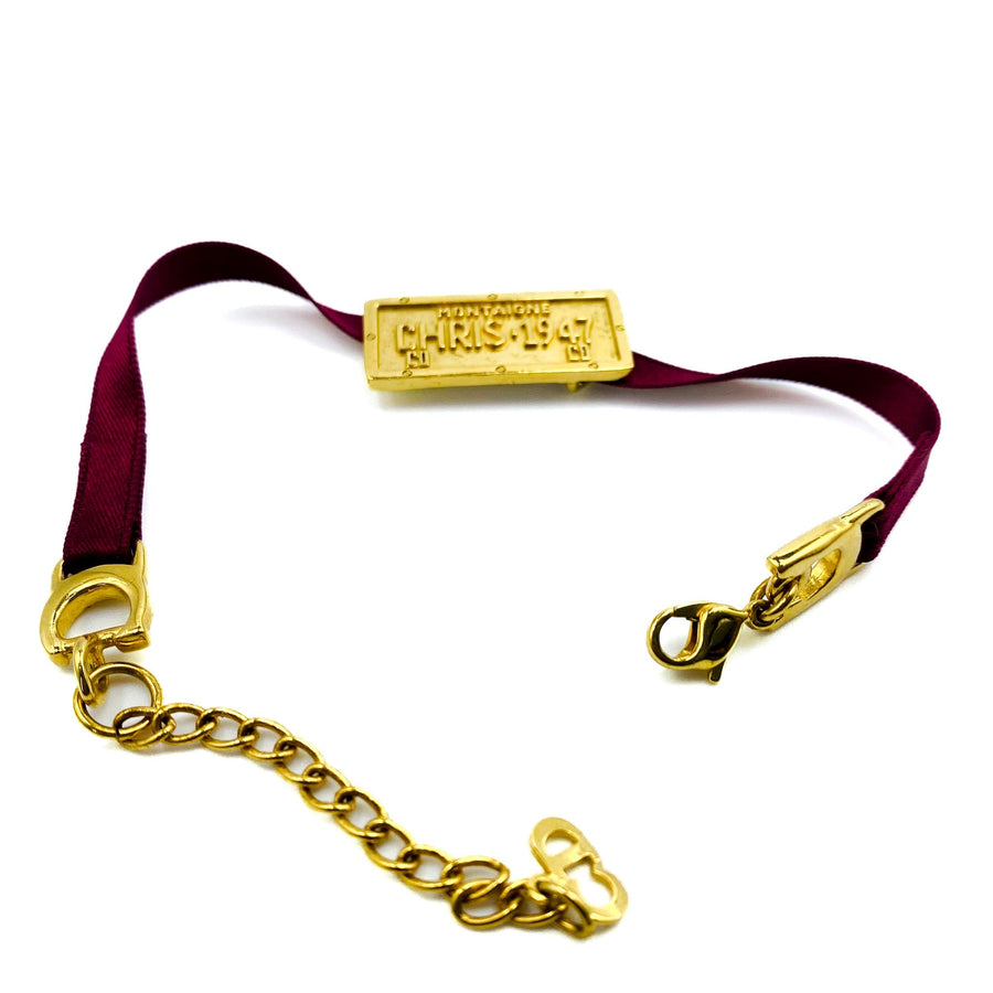 Vintage Christian Dior Bracelet Y2k Galliano Era Bracelet Jagged Metal 