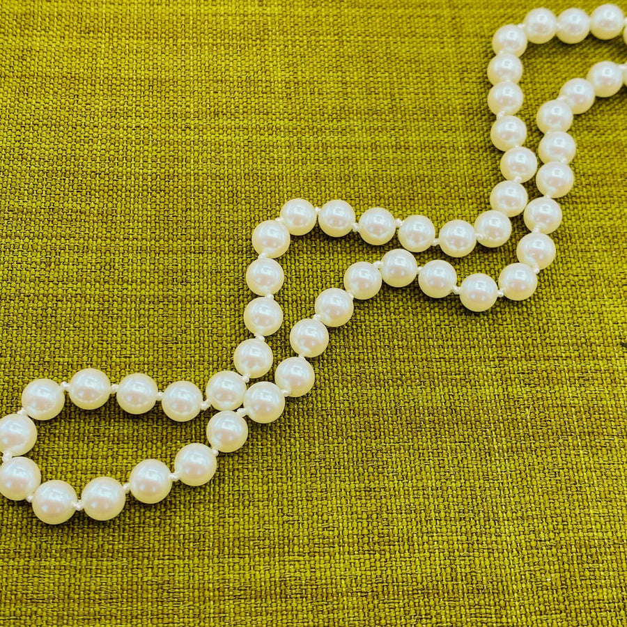 Costume Pearl Necklace – JazzyAndGlitzy
