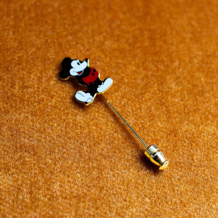 0603 DRAFT ADD PHOTOS & STYLE & DESCRIPTION Vintage Wendy Gell Mickey Mouse Disney Pin Brooch 1980s Brooches & Lapel Pins Jagged Metal 