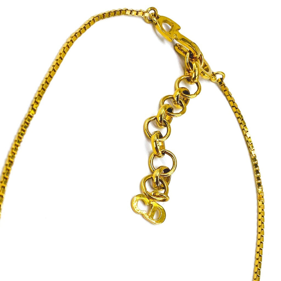 Vintage Dior Necklace Y2K Necklaces Jagged Metal 