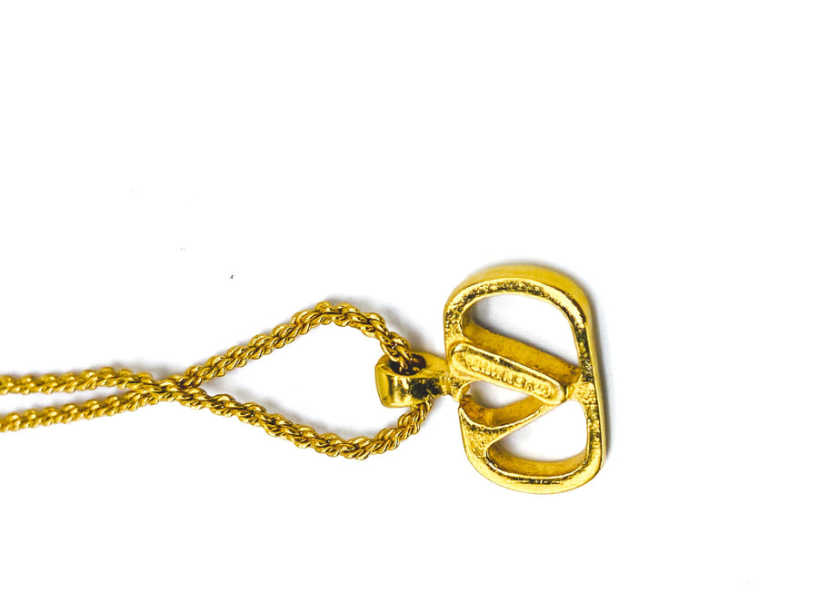 Vintage Valentino Necklace 1990s Necklaces Jagged Metal 