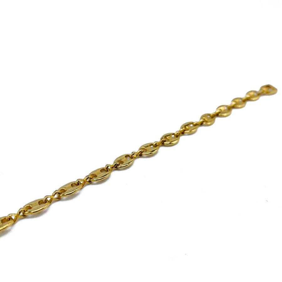 Vintage Givenchy Bracelet 1980s Necklace Jagged Metal 