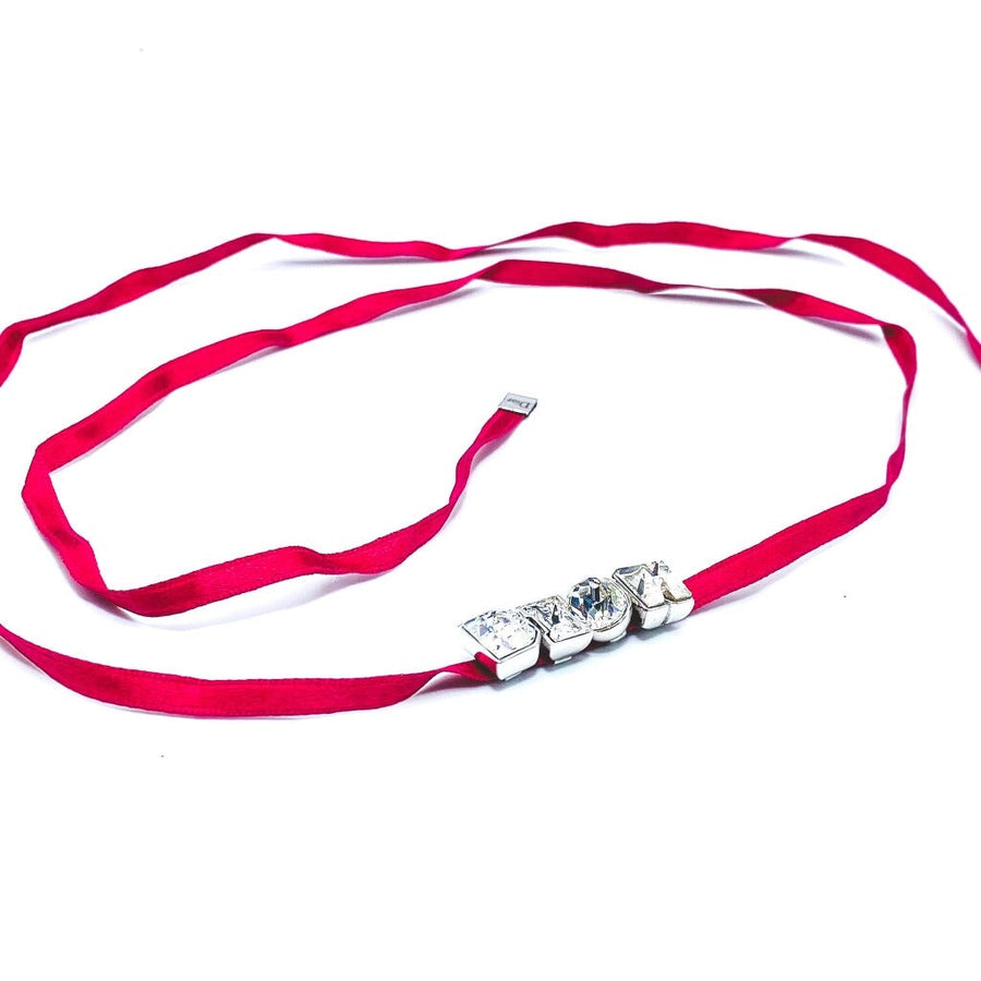 Vintage Dior Necklace Y2K Necklace / Bracelet Necklaces Jagged Metal 