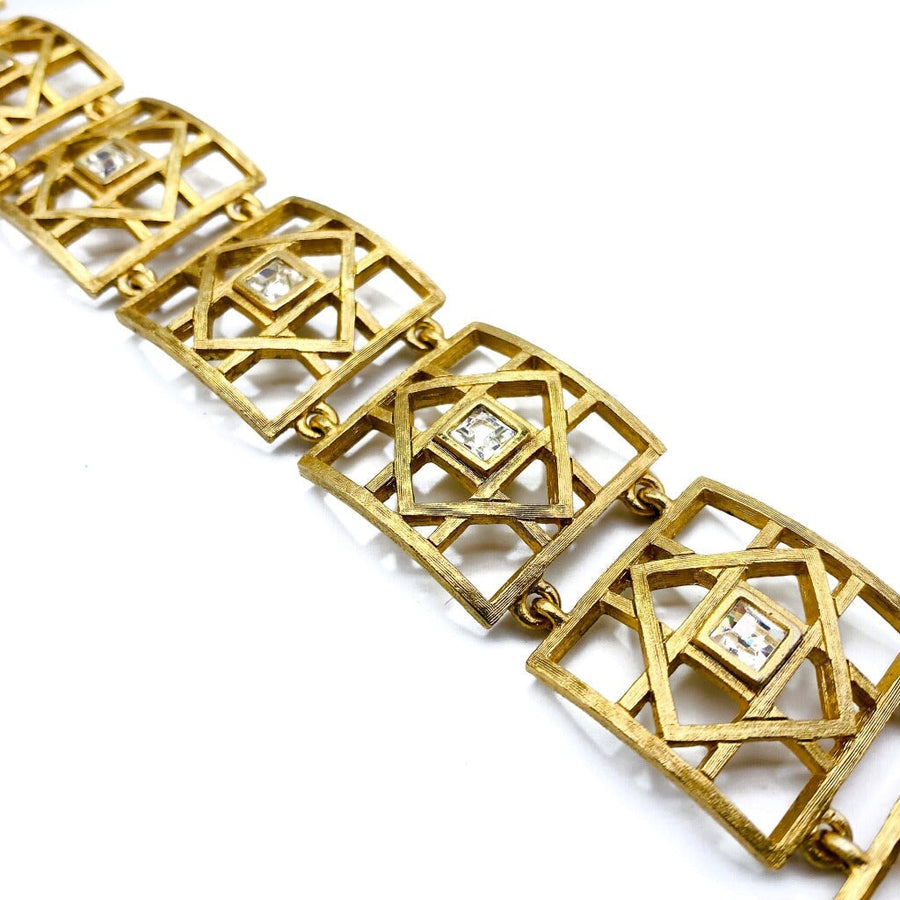 Vintage Givenchy 1980s Necklace Necklaces Jagged Metal 