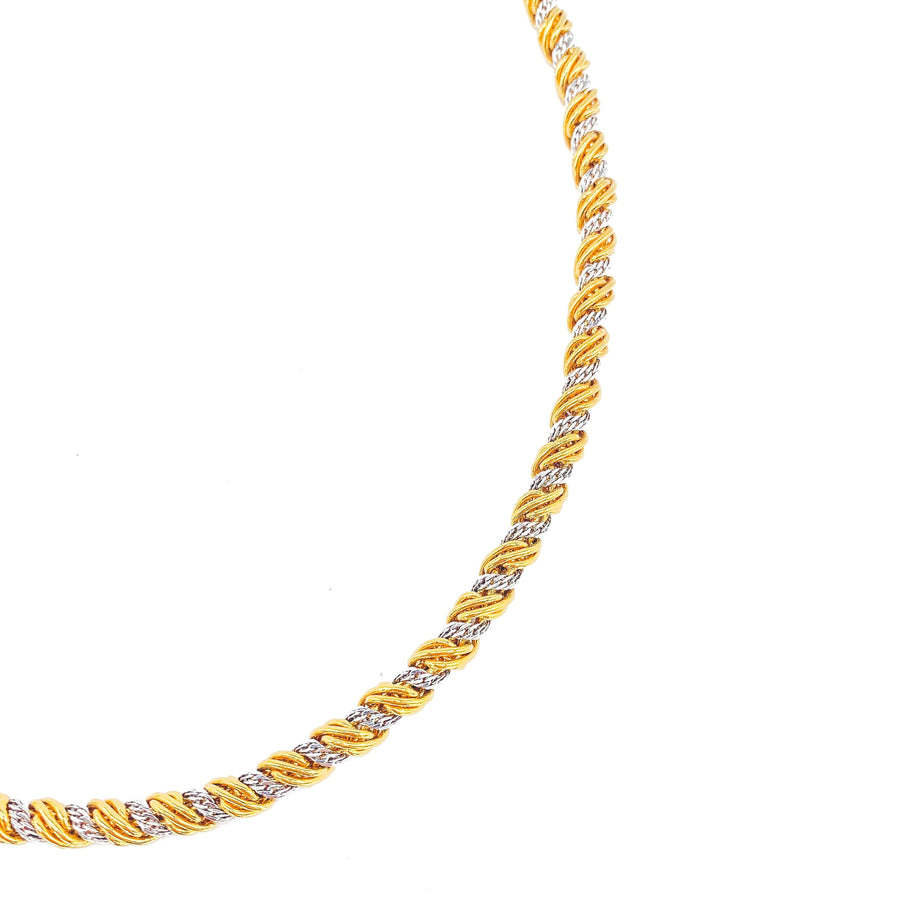 Vintage Monet Necklace 1980s Necklaces Jagged Metal 